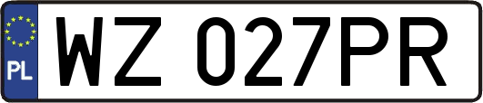 WZ027PR