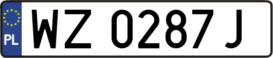 WZ0287J
