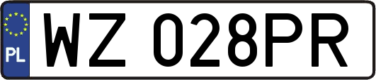 WZ028PR