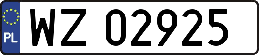 WZ02925