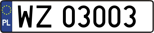 WZ03003