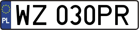 WZ030PR