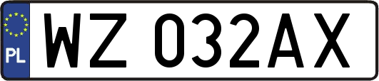 WZ032AX