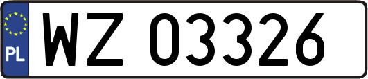 WZ03326