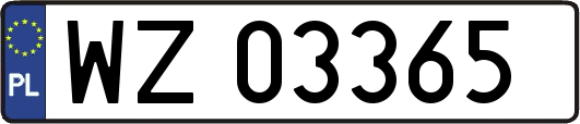 WZ03365