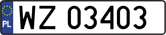 WZ03403