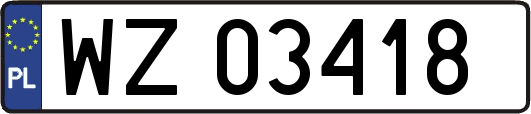 WZ03418