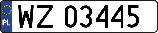 WZ03445