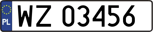 WZ03456