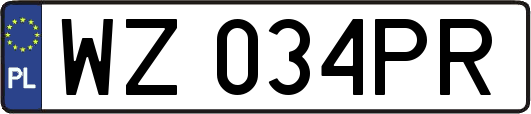 WZ034PR