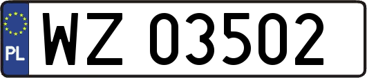 WZ03502