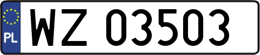 WZ03503