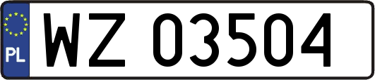 WZ03504