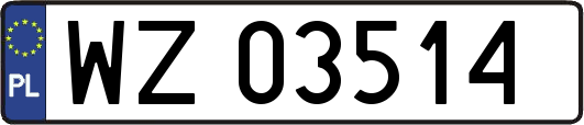 WZ03514