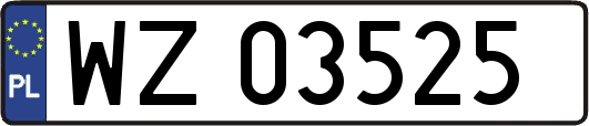 WZ03525