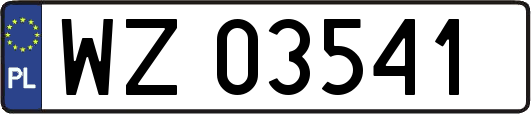 WZ03541
