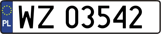 WZ03542