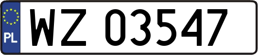 WZ03547