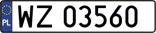 WZ03560