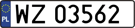 WZ03562