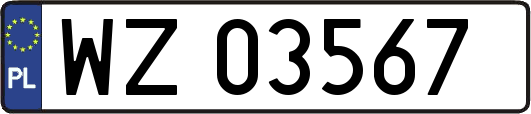 WZ03567