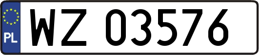 WZ03576