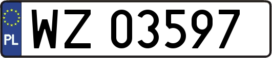 WZ03597