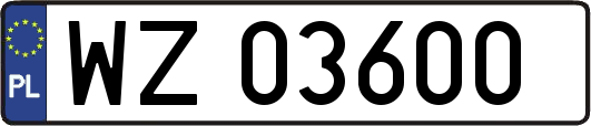 WZ03600
