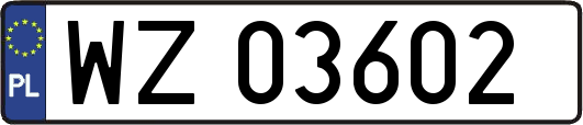 WZ03602