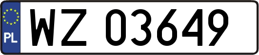 WZ03649