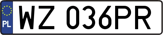 WZ036PR