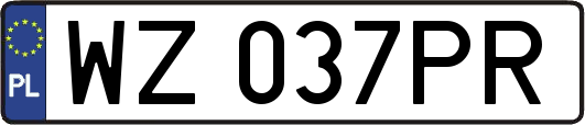 WZ037PR