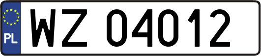WZ04012