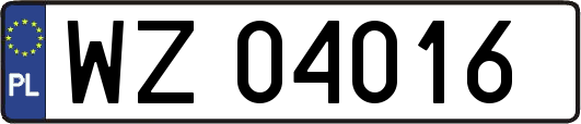 WZ04016