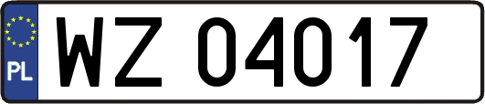 WZ04017
