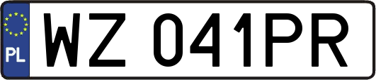 WZ041PR