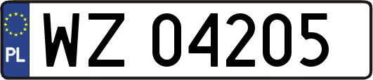 WZ04205