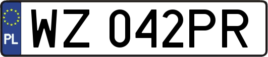 WZ042PR