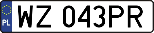 WZ043PR