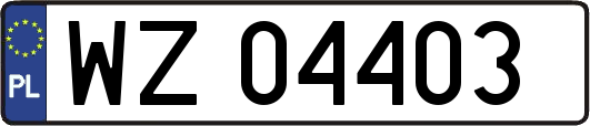 WZ04403