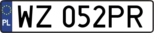 WZ052PR
