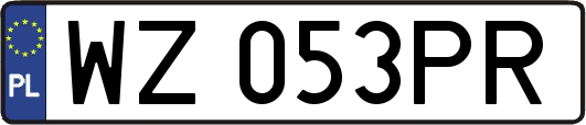 WZ053PR