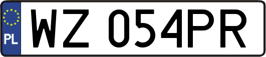 WZ054PR