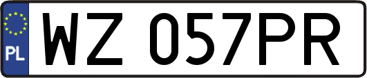 WZ057PR