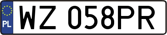 WZ058PR