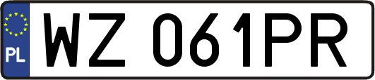 WZ061PR