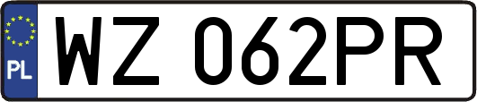 WZ062PR