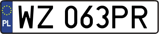 WZ063PR