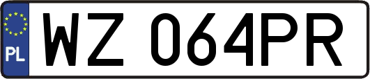 WZ064PR