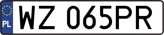 WZ065PR